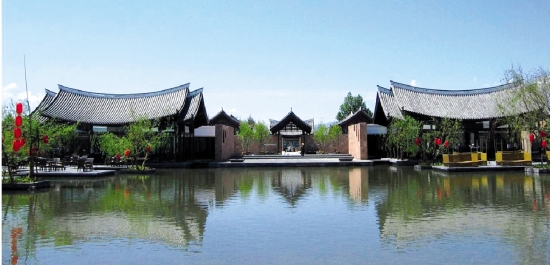 省优一等奖丽江悦榕酒店