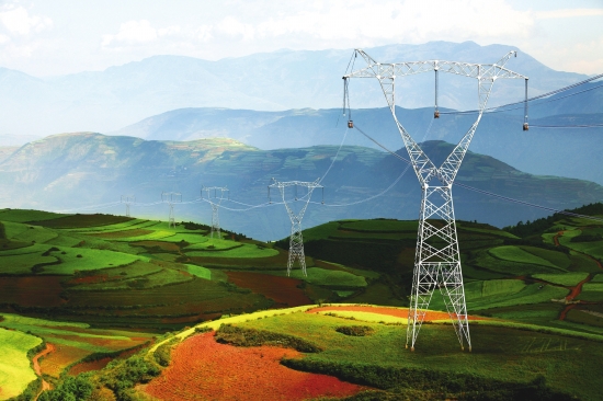 云南电网责任引领绿色发展2013年06月15日星