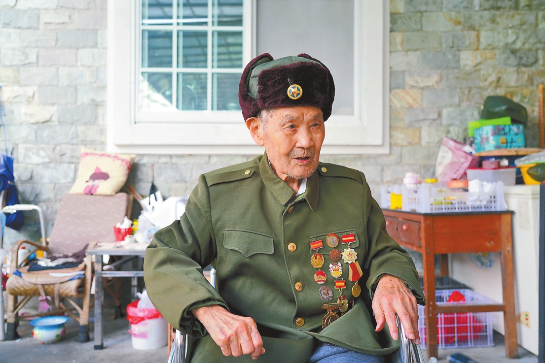冯为民：跟党走是我一生最正确的决定